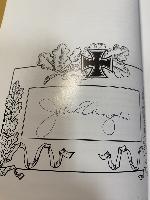 For Fuhrer And Fatherland-Political And Civil Awards Of The Third Reich-Author Signed Copy