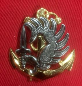 Replica Modern French Elite Marine Paratrooper Badge