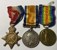 WW1 British Trio To Seaforth Highlanders