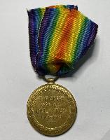 WW1 British Victory Medal Seaforth Highlanders