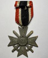 WW2 German War Merit Cross 2nd Class With Swords 