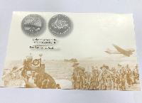 Australian Veterans 60th Anniversary of WW2 Medallion.