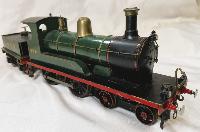 Q Gauge LNER Live Steam Locomotive