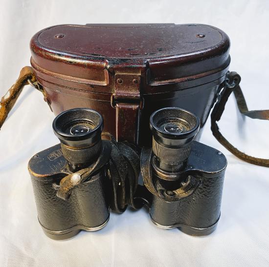 WW2 German Cased Binoculars