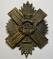 Gordon Highlanders Cross Belt Plate