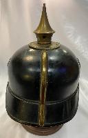 WW1 German Prussian Ersatz Tin Pickelhaube