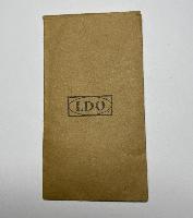 Replica WW2 German  'LDO' Award Paper Envelope