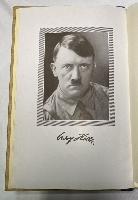 WW2 German Mein Kampf Wedding Edition With Rare Slip Case