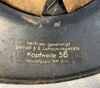 WW2 German Luftschutz Gladiator Style Helmet