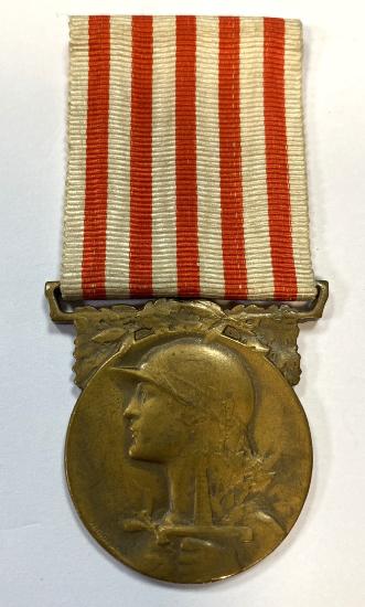 WW1 French 1914-18 Commemorative Medal