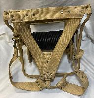 WW2 German Signalman's Backpack Cable Layer