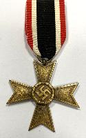 WW2 German War Merit Cross 2nd Class Without Swords