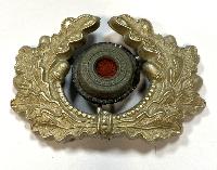WW2 German Army Visor Cap Wreath & Cockade