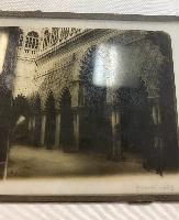 Victorian Glass Stereoview Photocard