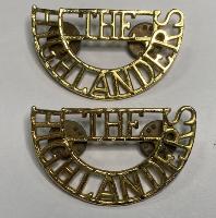 The Highlanders Shoulder Titles