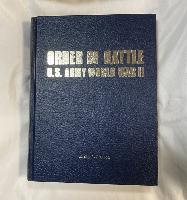 Order Of Battle-U.S. Army World War II
