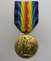 British WW1 Victory Medal  8th Battalion  South Stafford Regiment