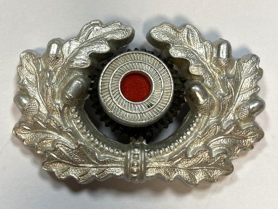 WW2 German Army Visor Cap Wreath & Cockade